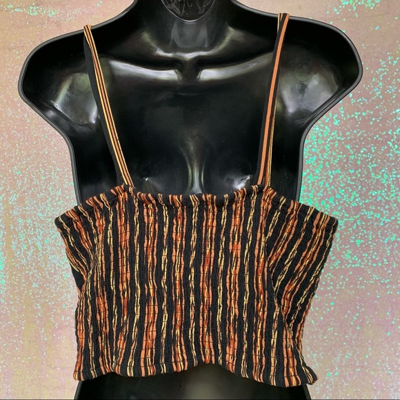 Striped Bustier Top - Picture 4 of 11